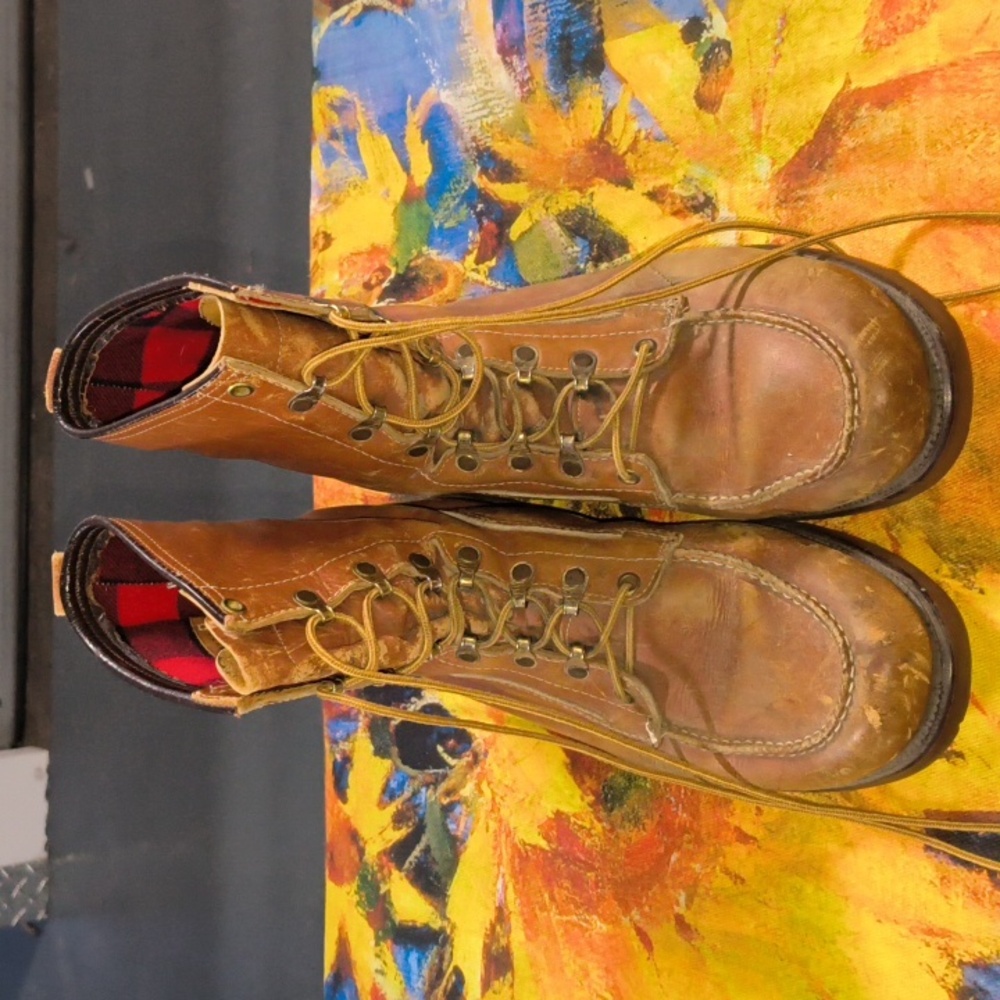 Vtg Men's WINCHESTER BOOTS by WOOD N' STREAM M/1400 MARK II Hunting Boots Sz 10